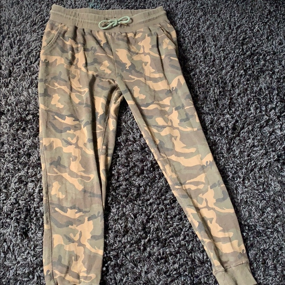 Camo Joggers